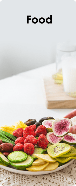 application in Food