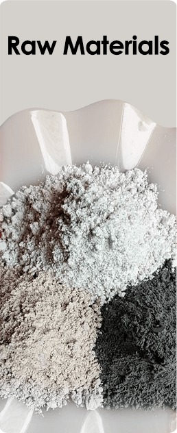 application in Raw Materials