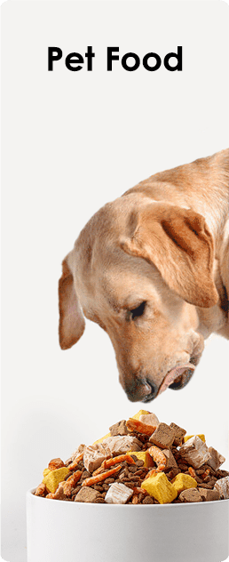 application in Pet Food