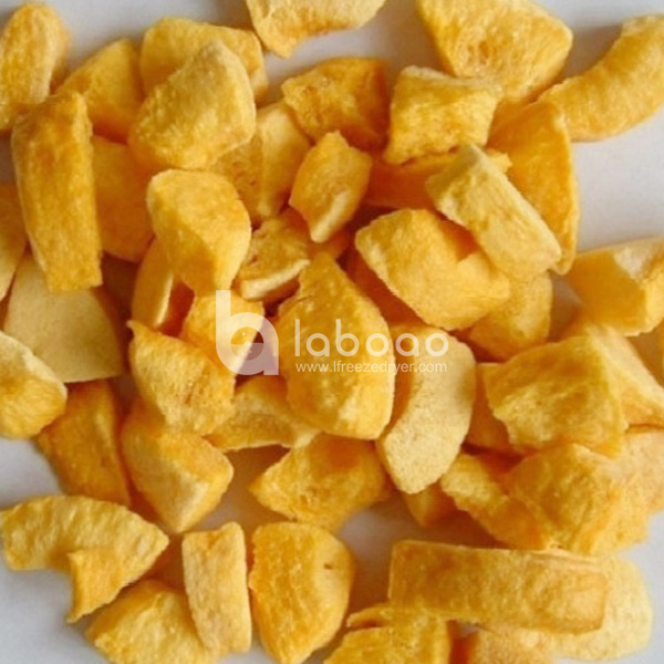 Example of Freeze Dried Yellow Peach