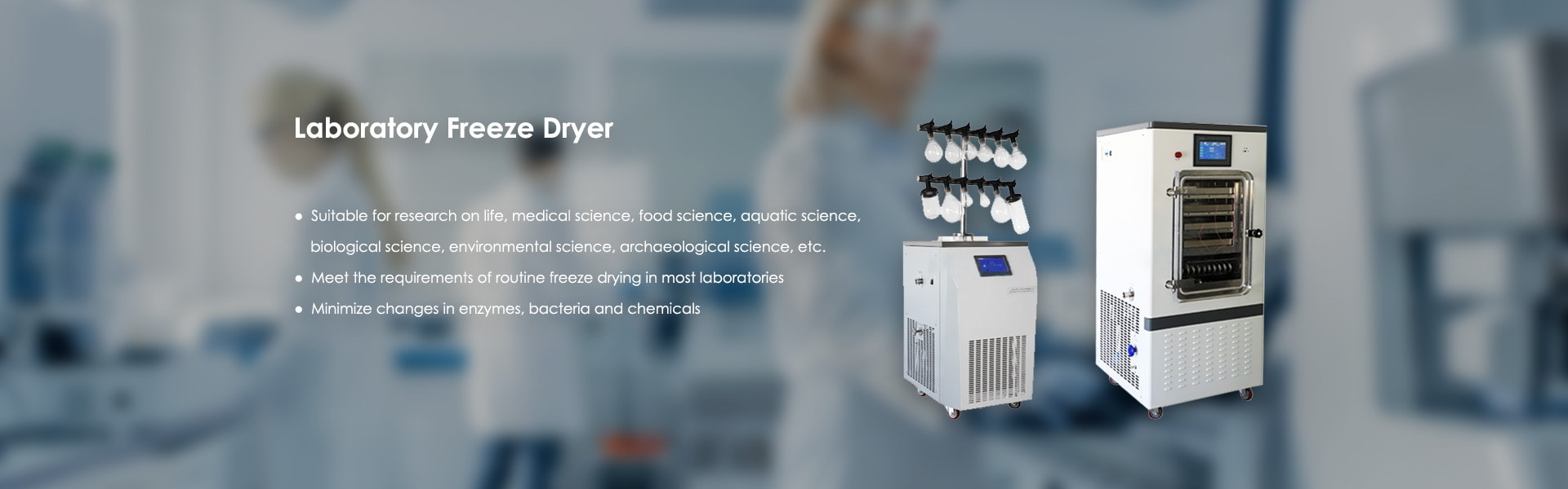 Laboratory Freeze Dryer