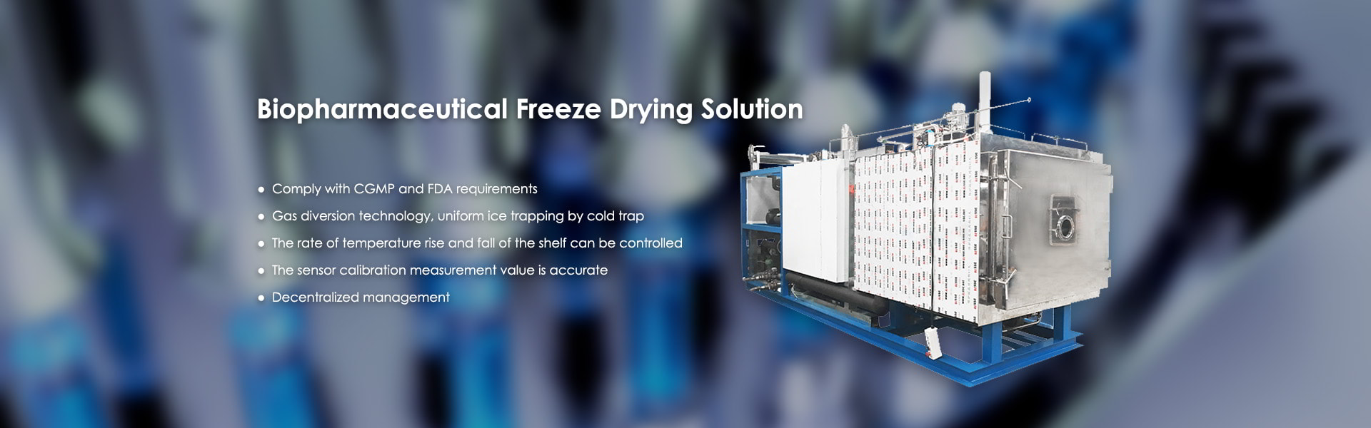 Pharmaceutical Freeze Dryer