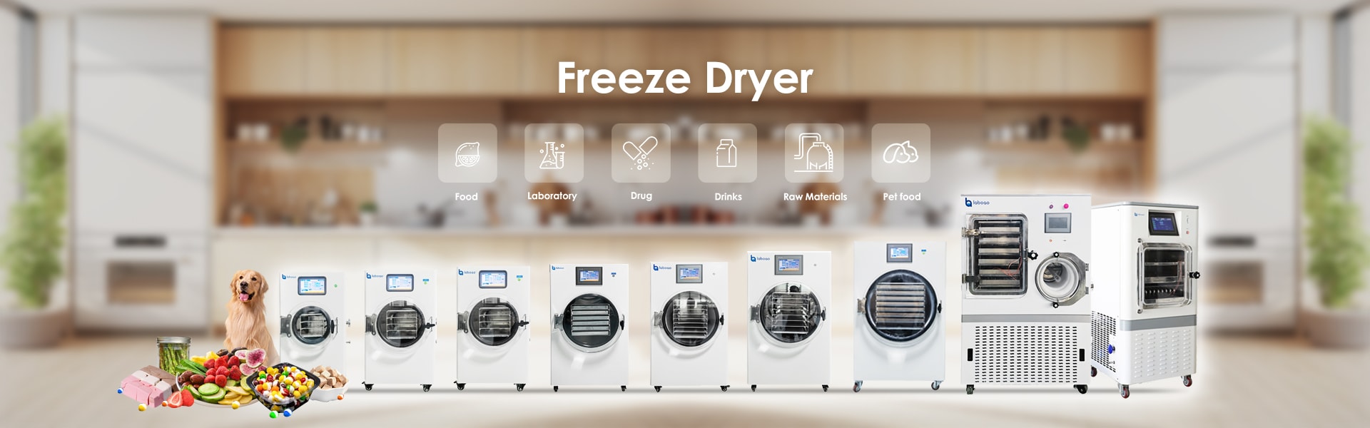 Freeze Dryer For Food