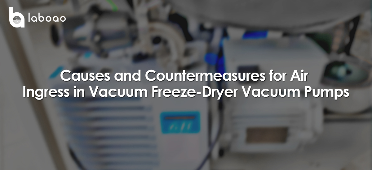 Causes And Countermeasures For Air Ingress In Vacuum Freeze-Dryer Vacuum Pumps