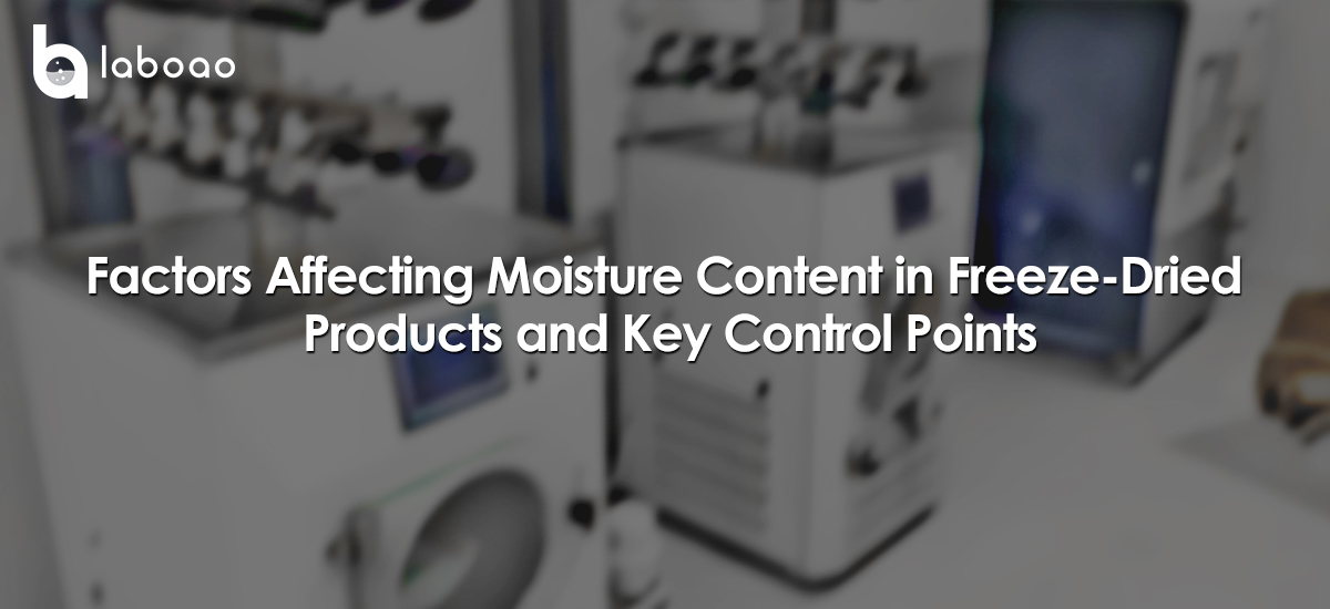 Factors Affecting Moisture Content In Freeze-Dried Products And Key Control Points