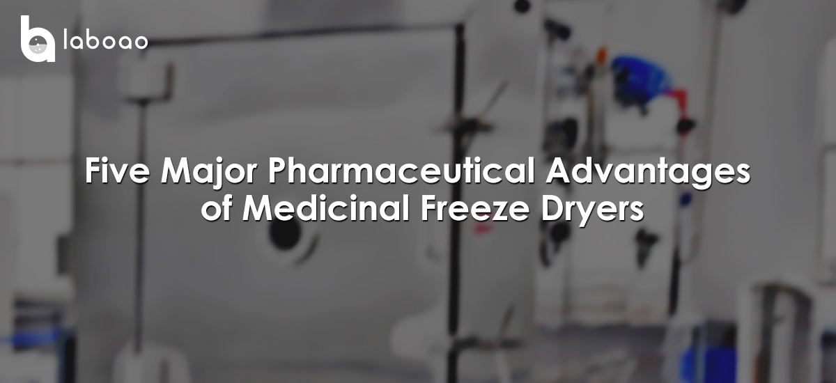 Five Major Pharmaceutical Advantages Of Medicinal Freeze Dryers