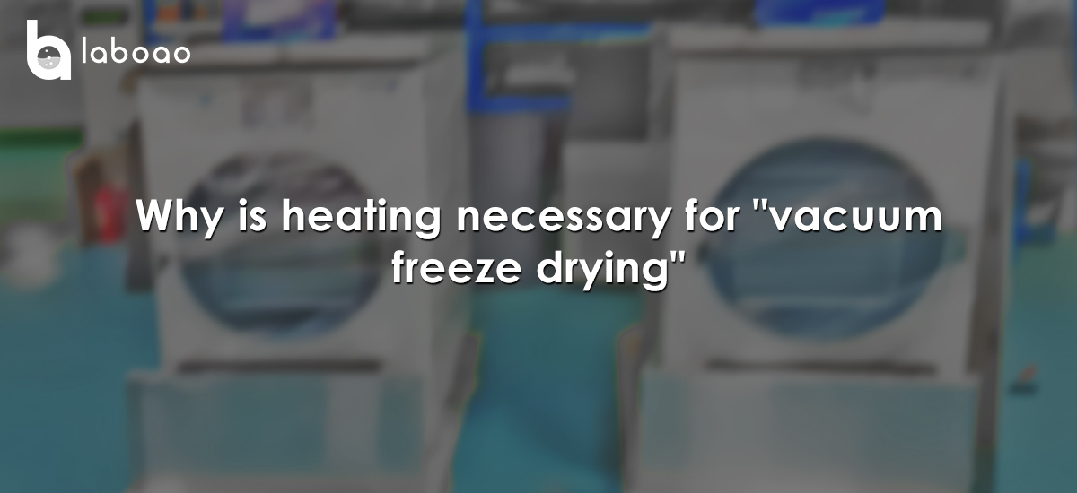 Why Is Heating Necessary For Vacuum Freeze Drying