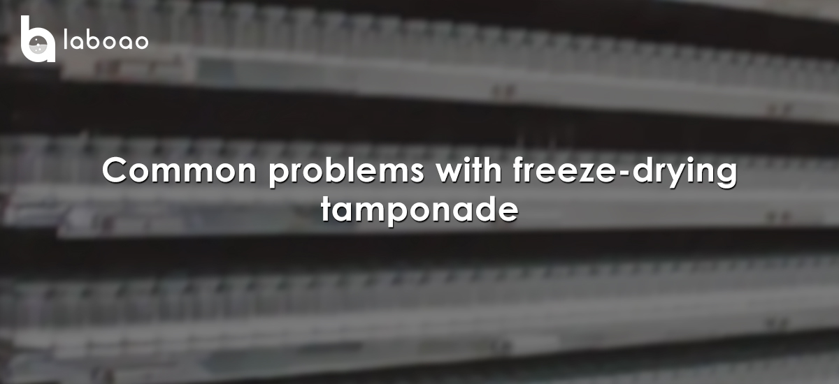 Common Problems With Freeze-drying Tamponade