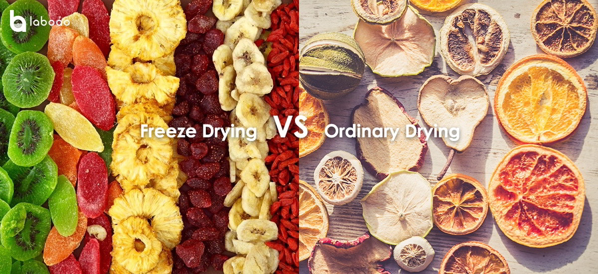 The Difference Between Freeze Drying And Ordinary Drying