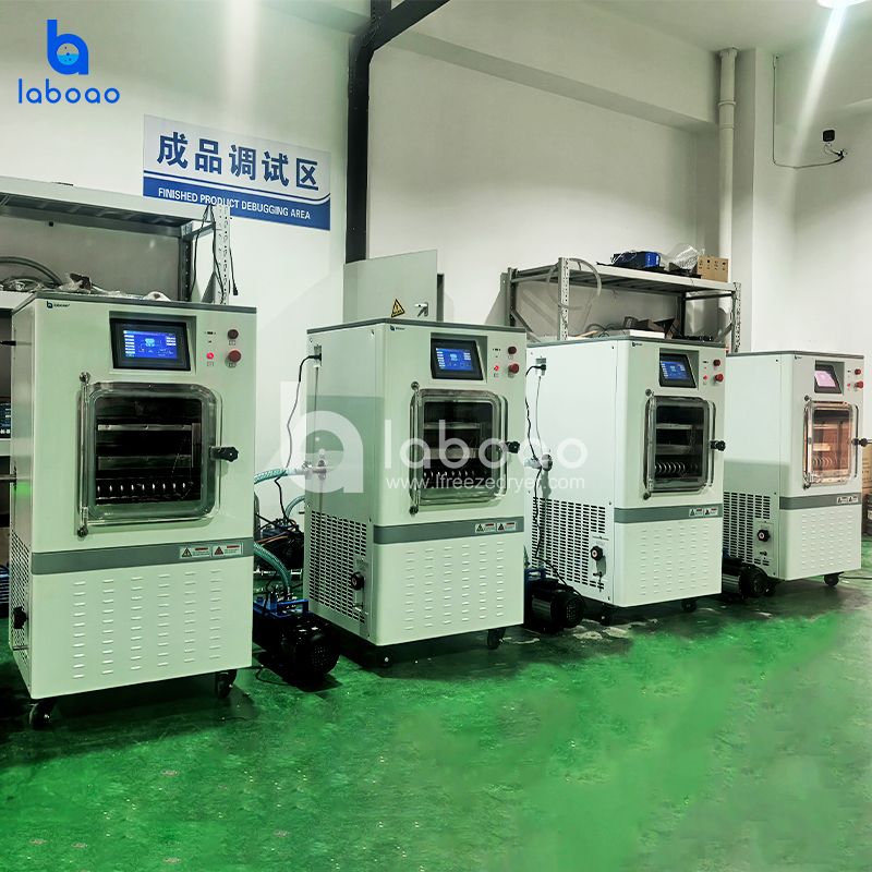 0.2㎡ Electric Heating In Situ Freeze Dryer