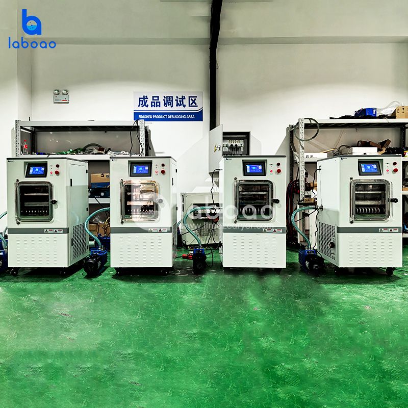 0.2㎡ Electric Heating In Situ Freeze Dryer