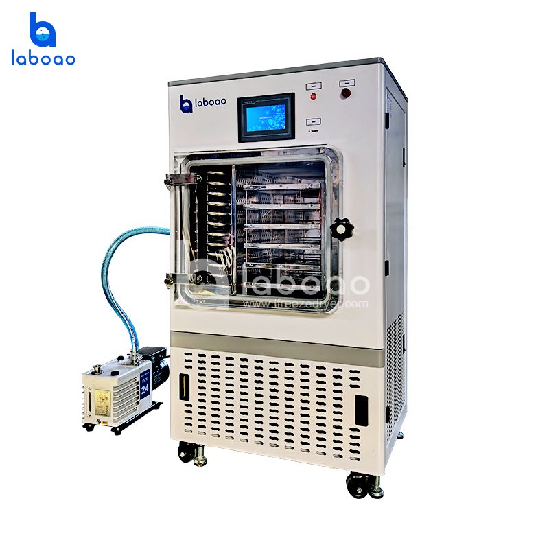 0.6㎡ Electric Heating Freeze Dryer For Herbs