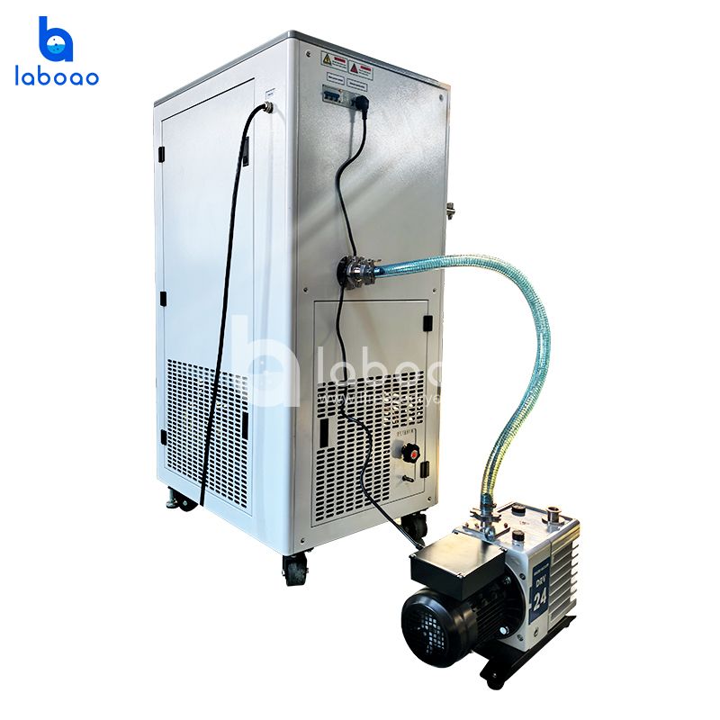 0.6㎡ Electric Heating Freeze Dryer For Herbs