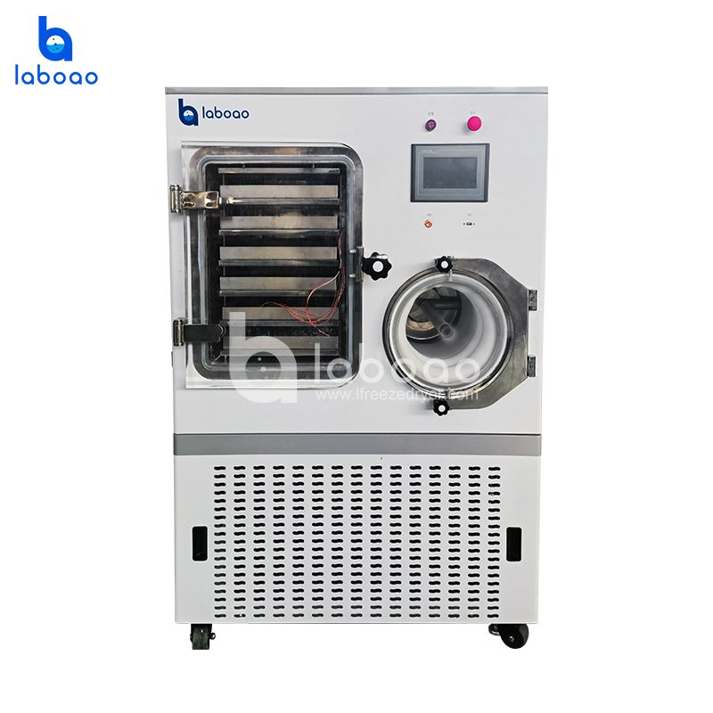 Electric Heating Manifold Top Press Lab Freeze Dryer  China Electric  Heating Manifold Top Press Lab Freeze Dryer Manufacturer and Supplier -  LABOAO