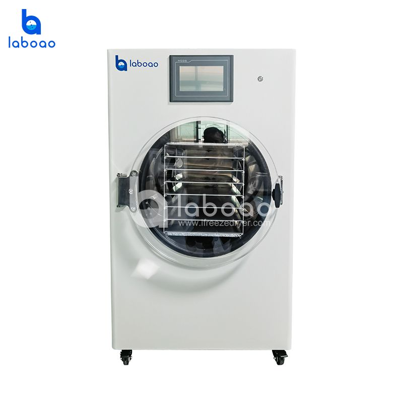 1-2 Kg Mini Food Freeze Dryer For Home Use