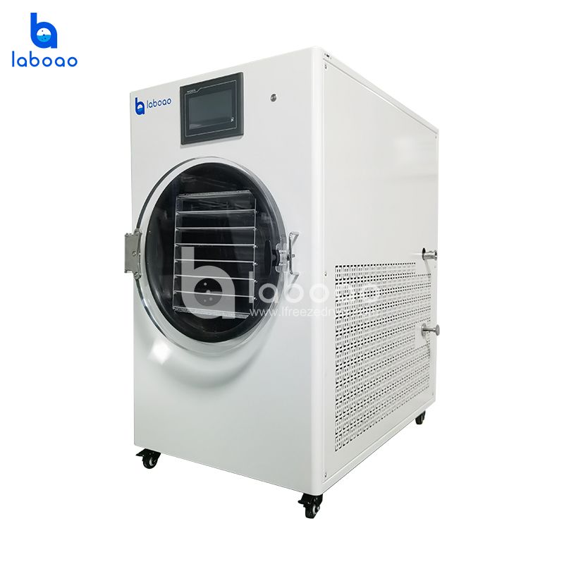 1-2 Kg Mini Food Freeze Dryer For Home Use