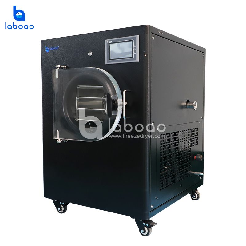 1-2 Kg Mini Food Freeze Dryer For Home Use