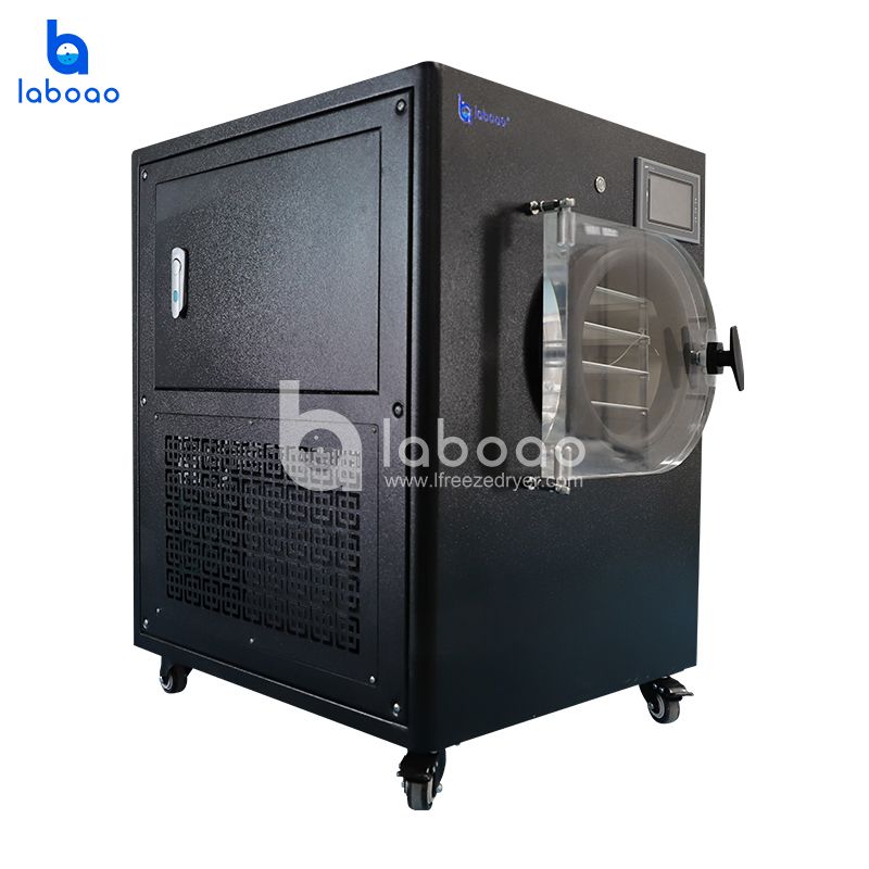 1-2 Kg Mini Food Freeze Dryer For Home Use