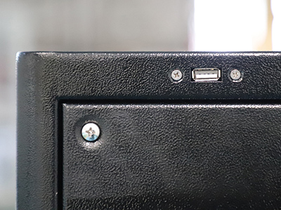 1-2 Kg Mini Food Freeze Dryer For Homeused detail - USB interface can download freeze drying data for record.