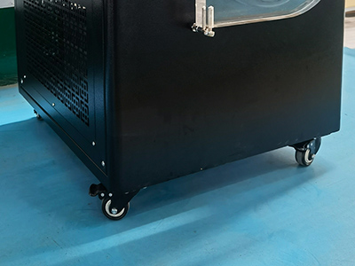 1-2 Kg Mini Food Freeze Dryer For Homeused detail - Sturdy and stable universal wheel, easy to move.