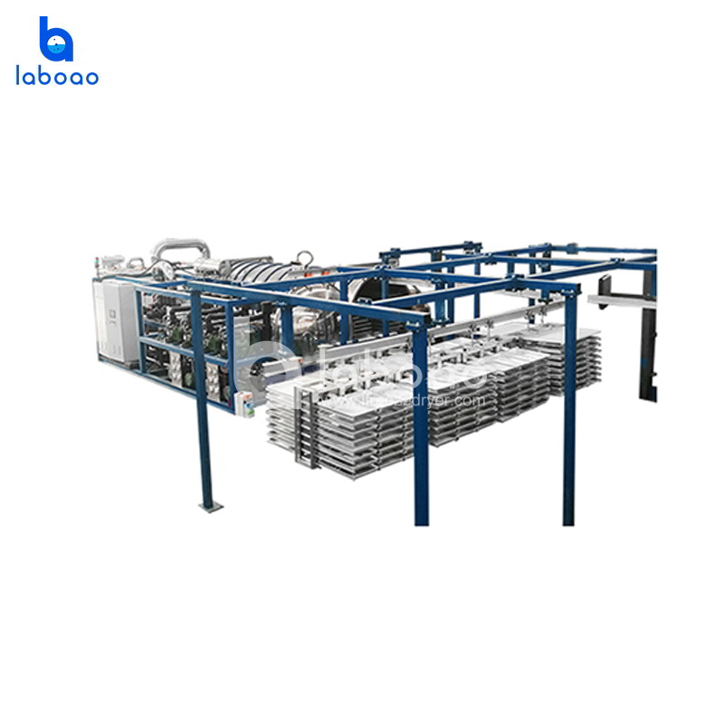 1000kg Large Industrial Freeze Dryer For Meat