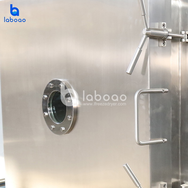 100kg Commercial Vacuum Freeze Dryer Lyophilizer