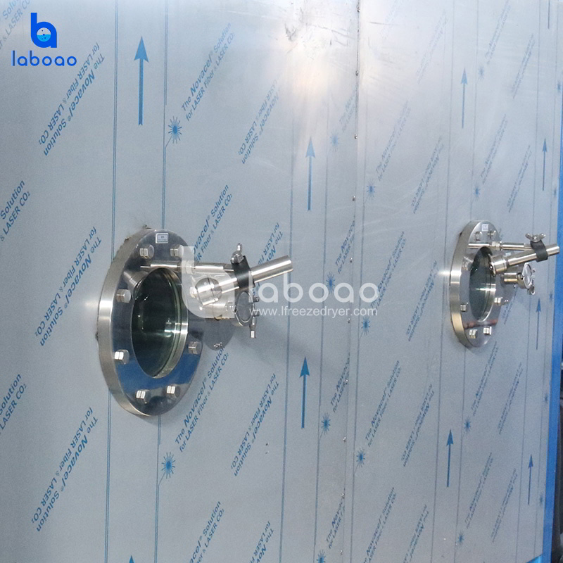 100kg Commercial Vacuum Freeze Dryer Lyophilizer