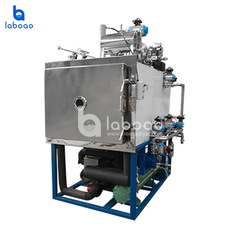 100kg Drug Rubber Stopper Freeze Dryer For Pharmacy