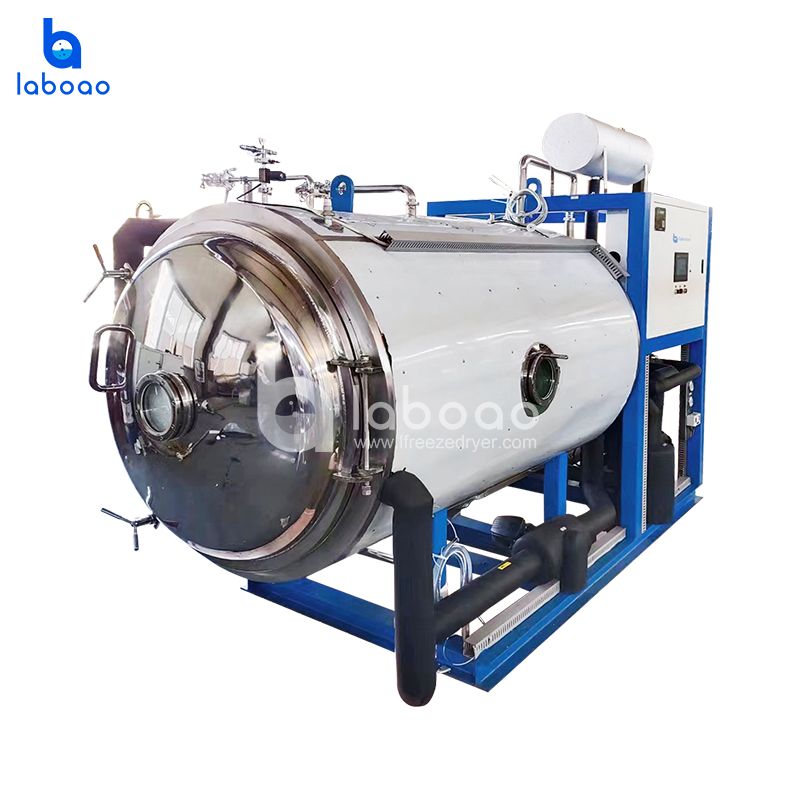 100kg Large Scale Meat Freeze Dryer