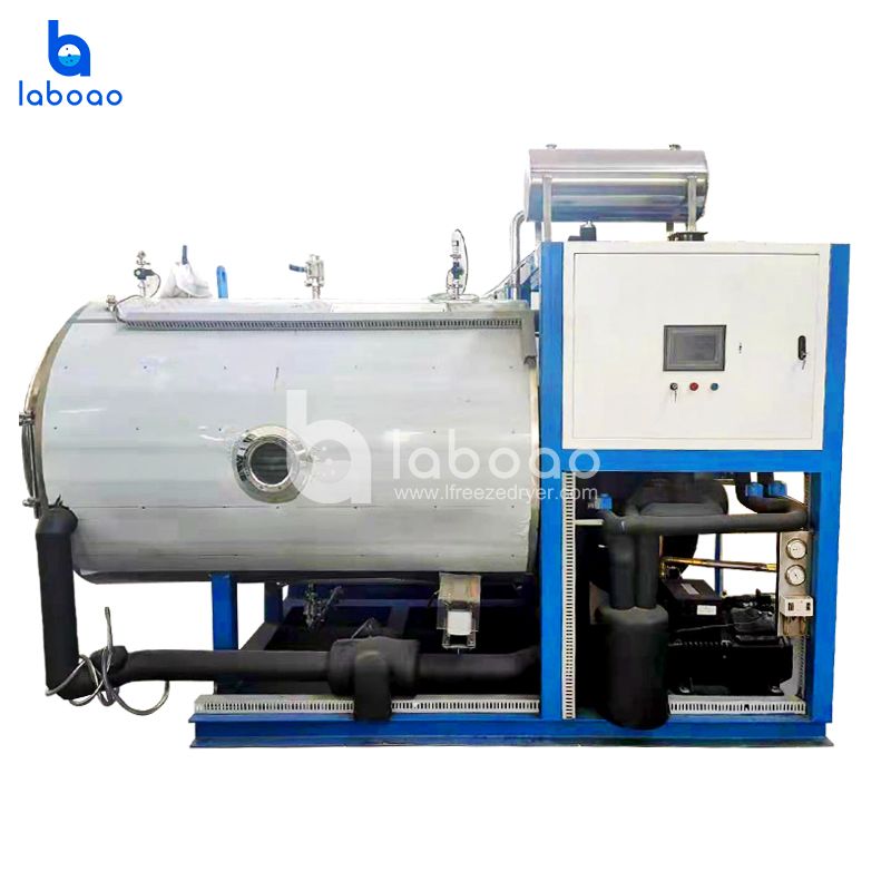 100kg Large Scale Meat Freeze Dryer