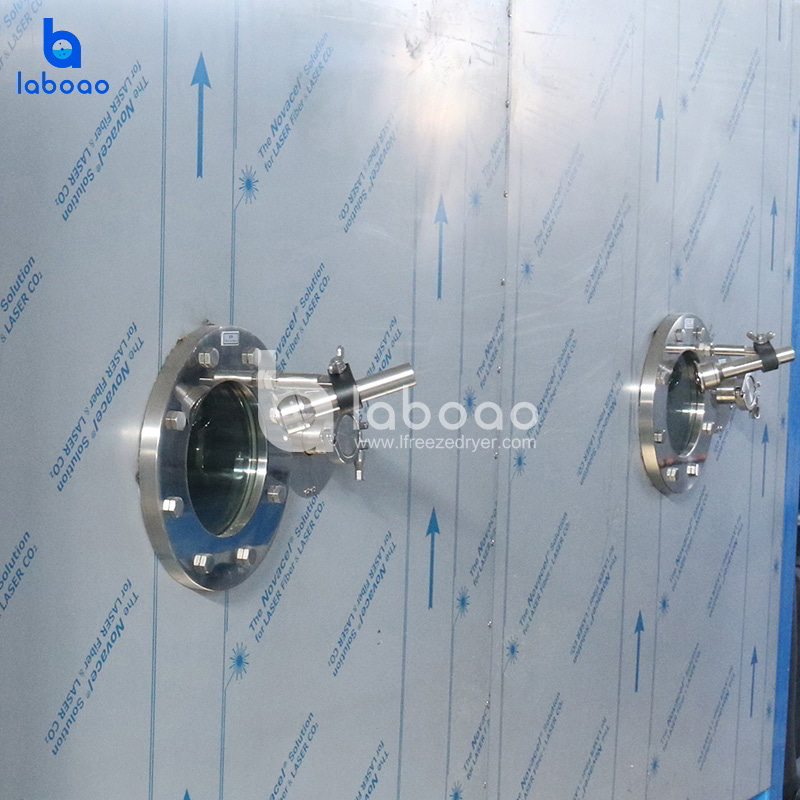 150kg Industrial Electric Vacuum Freeze Dryer