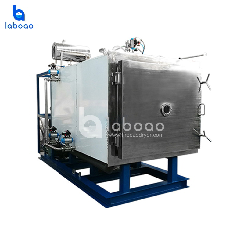 200kg Large Industrial Production Food Freeze Dryer Lyophilizer