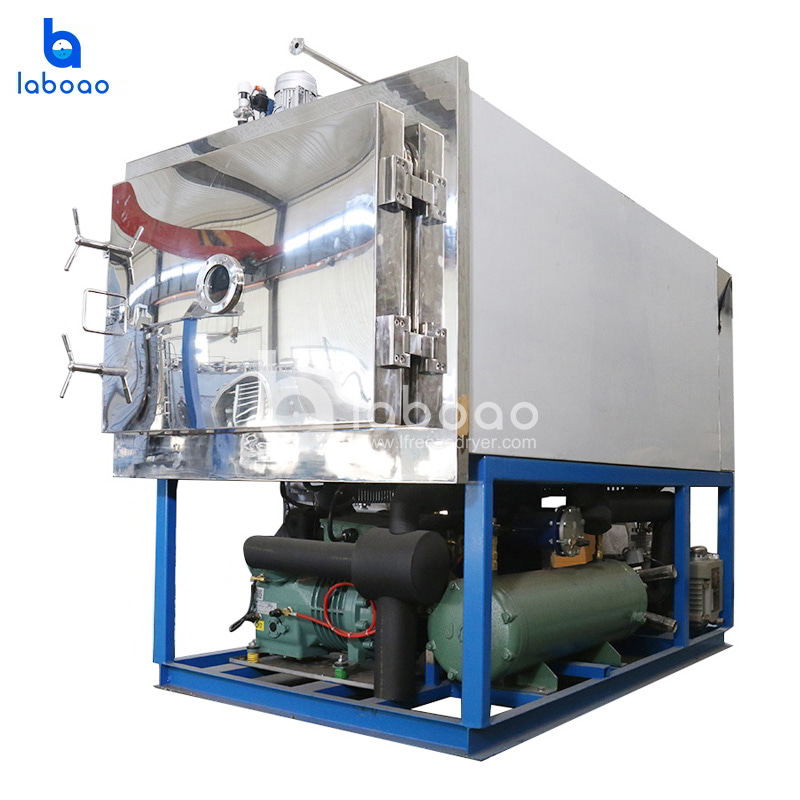 30kg Industrial Lab Freeze Dryer Lyophilization