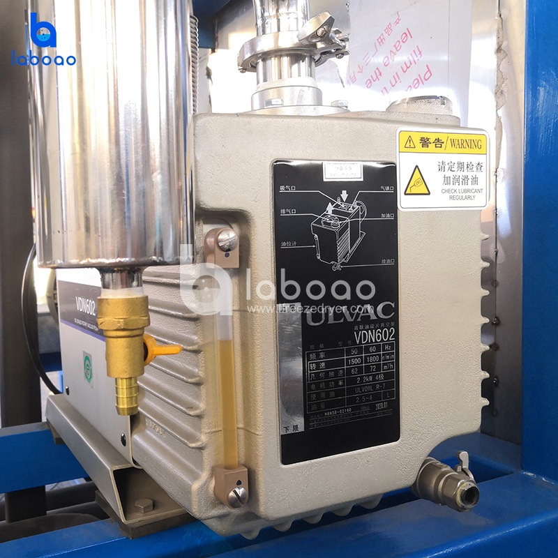 30kg Industrial Lab Freeze Dryer Lyophilization