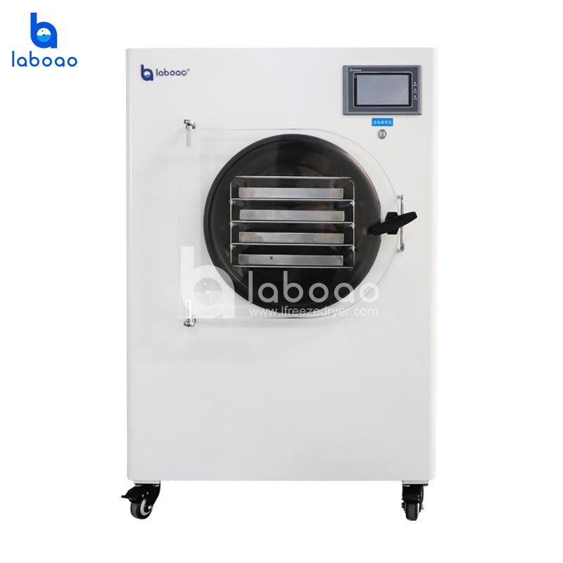 4-6kg Small Food Freeze Dryer For Fruits