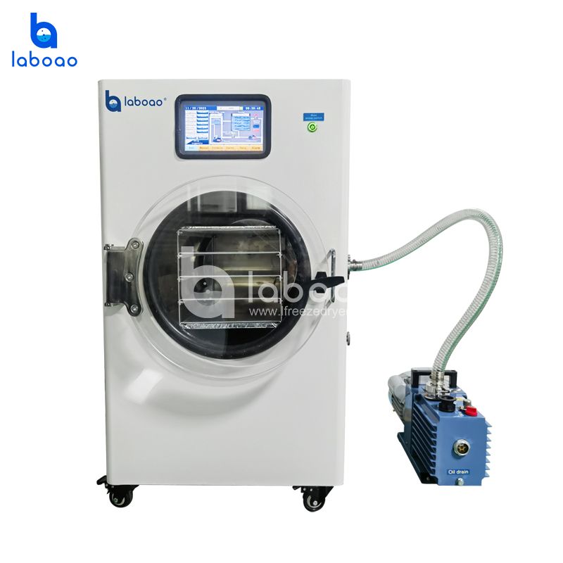 4-6kg Small Food Freeze Dryer For Fruits