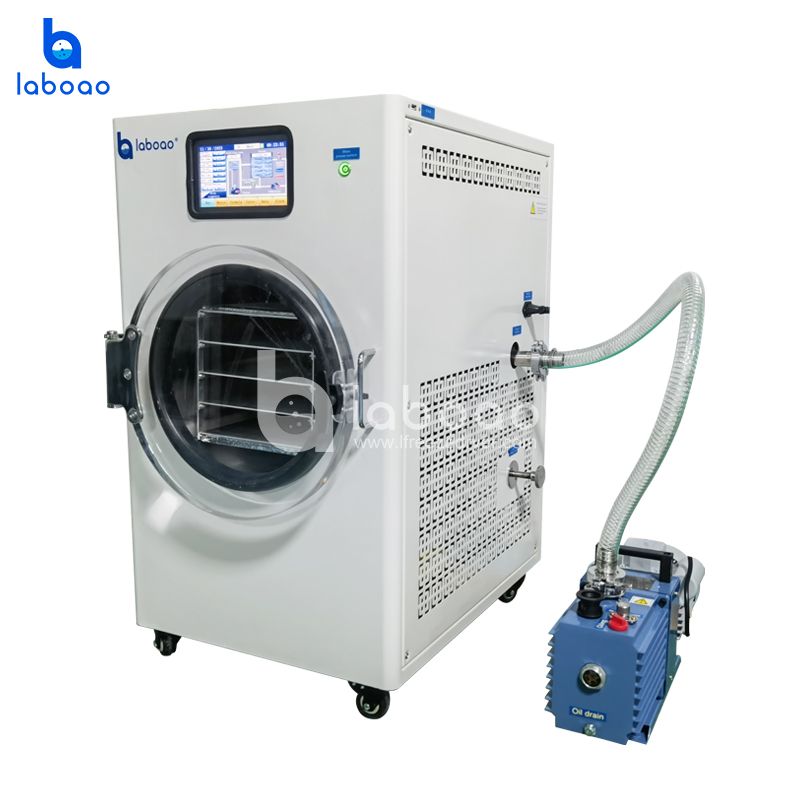 4-6kg Small Food Freeze Dryer For Fruits