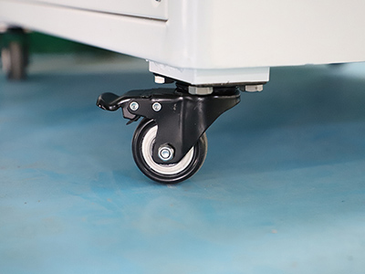 4-6kg Small Food Freeze Dryer For Fruits detail - Sturdy and stable universal wheel, easy to move.