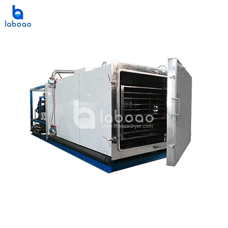 400kg Lyophilizer Freeze Dryer For Pet Food