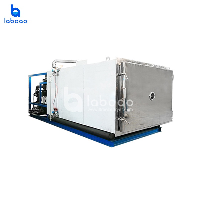 500kg Large Capacity Herbal Freeze Dryer Equipment