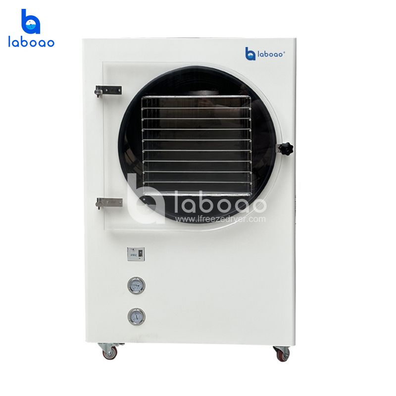 50kg-80kg Freeze Dryer For Canndy Fruit Vegetables Pet Food