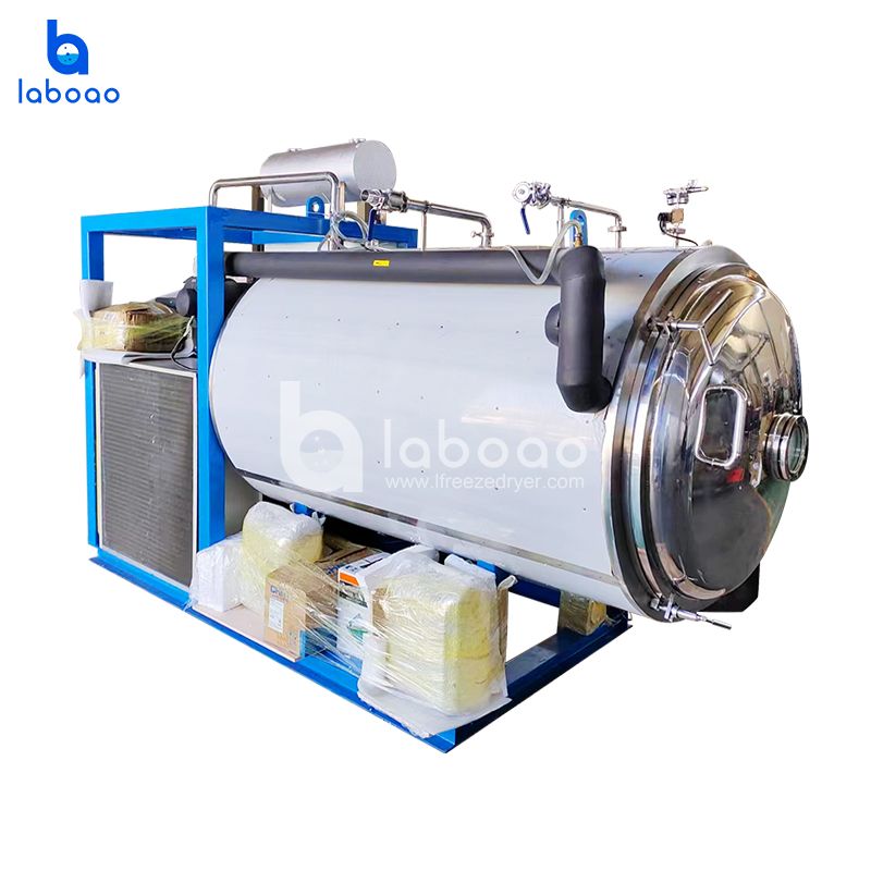 50kg Fruits Vacuum Freeze Dryer