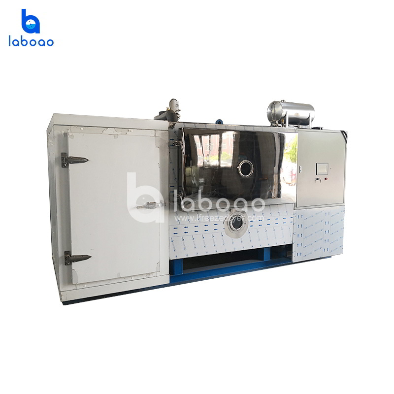 50kg Fruits Vacuum Freeze Dryer