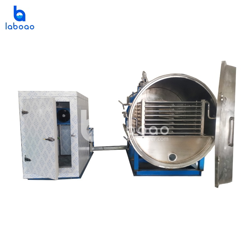 50kg Fruits Vacuum Freeze Dryer
