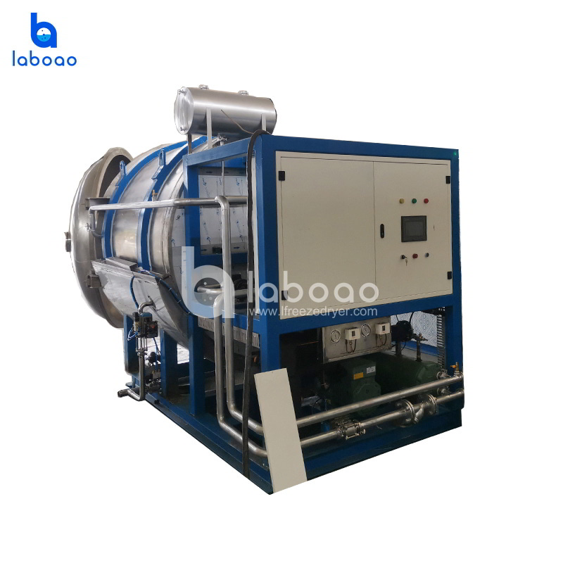 50kg Fruits Vacuum Freeze Dryer