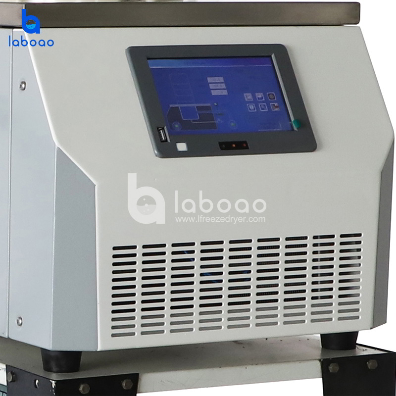 0.12㎡ Benchtop Manifold Lab Freeze Dryer