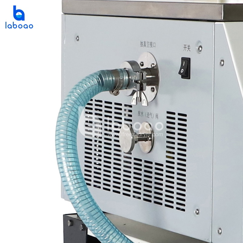 0.12㎡ Benchtop Manifold Lab Freeze Dryer