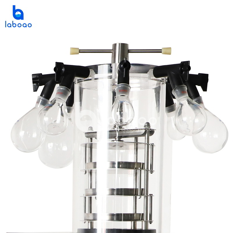 0.08㎡ Benchtop Manifold Top Press Lab Freeze Dryer