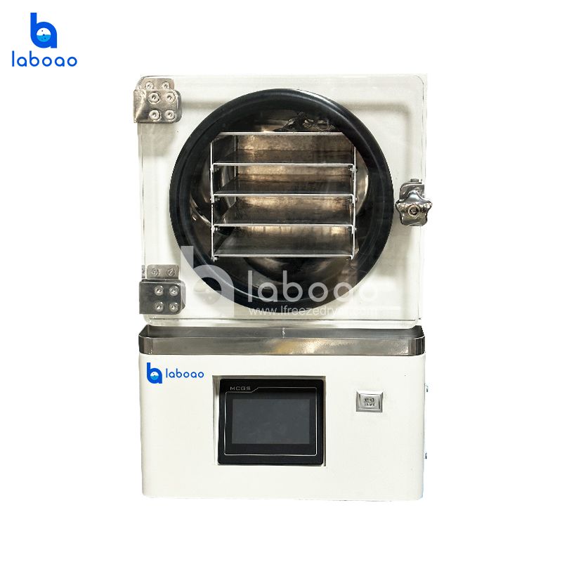 Benchtop Mini Vacuum Freeze Dryer With Built In Vacuum Pump