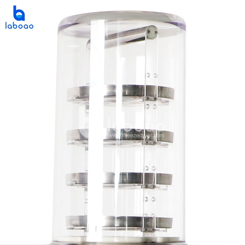 0.12㎡ Benchtop Normal Lab Freeze Dryer